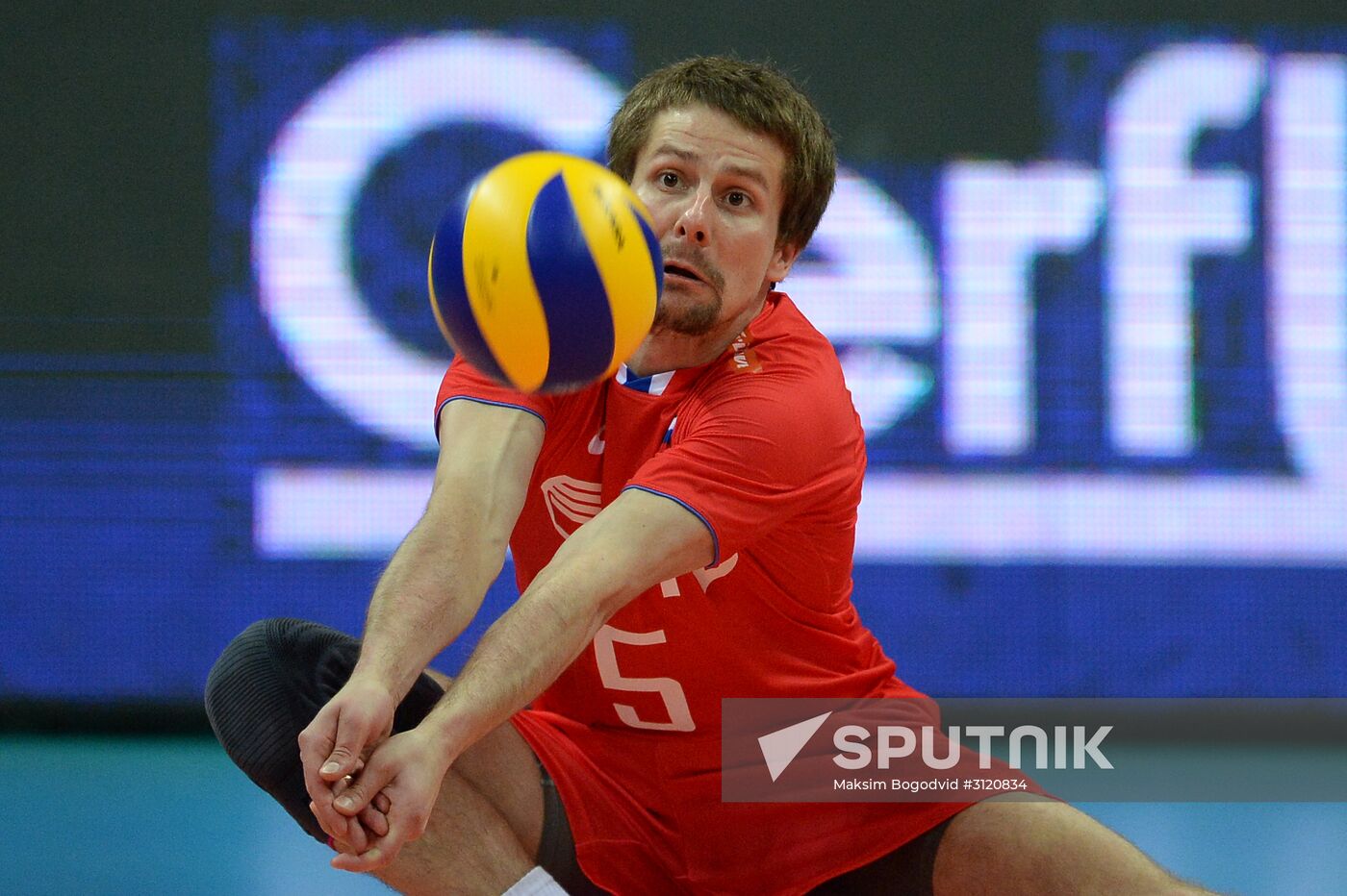 FIVB World League. Men. Russia vs. France