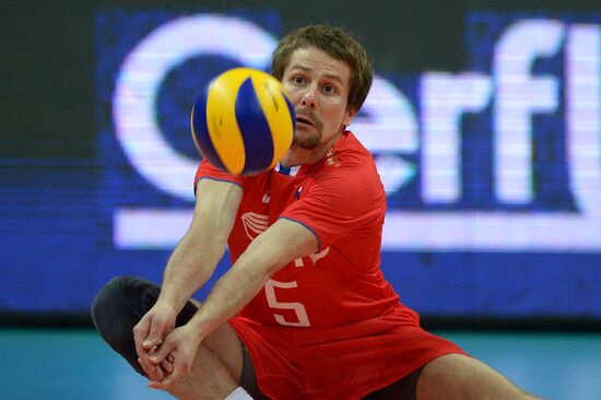 FIVB World League. Men. Russia vs. France