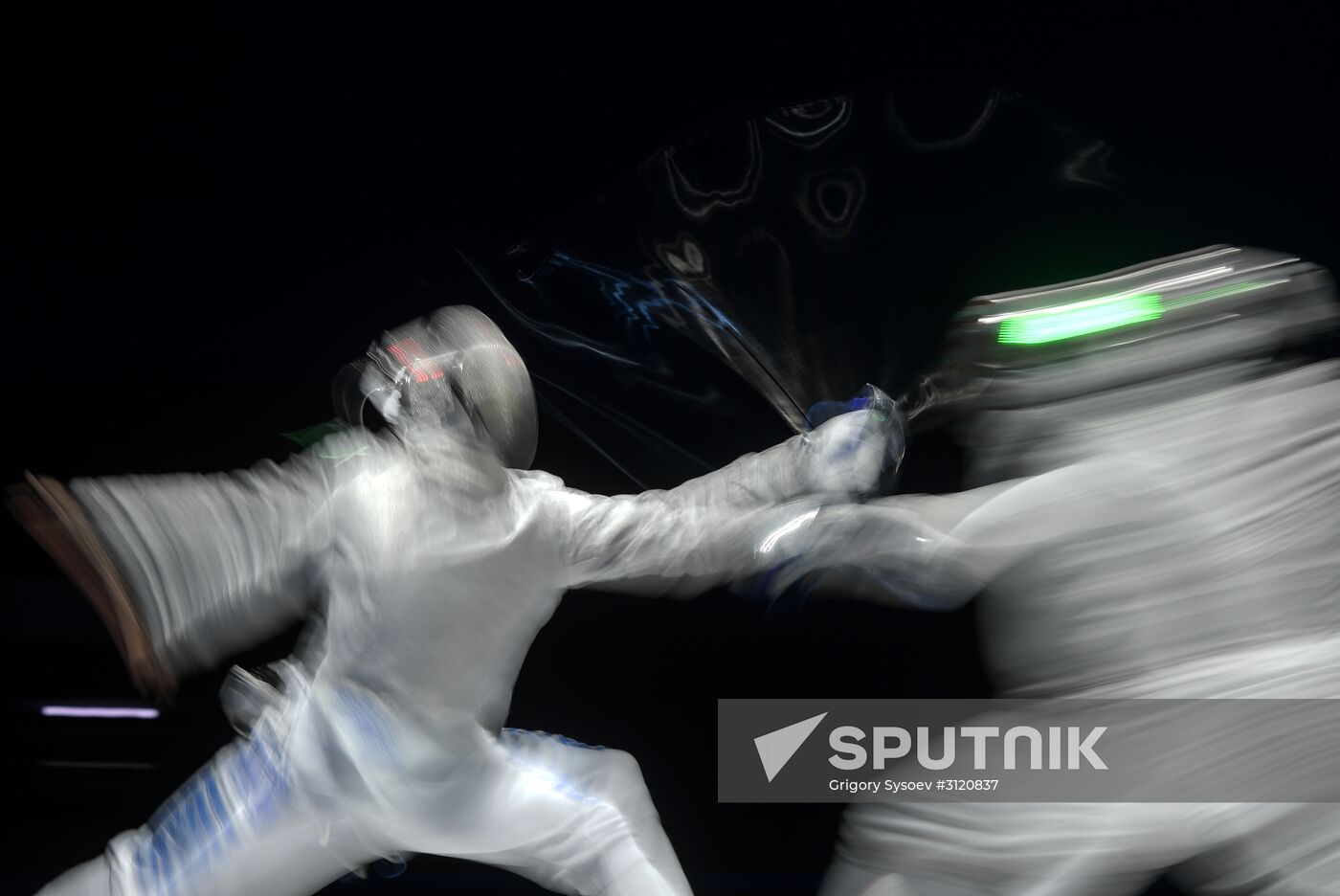 Fencing. Moscow Sabre 2017. Men