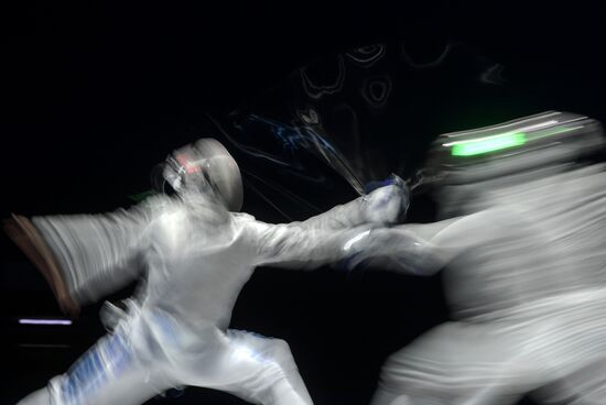 Fencing. Moscow Sabre 2017. Men