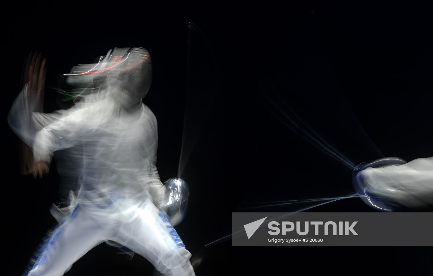 Fencing. Moscow Sabre 2017. Men