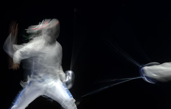 Fencing. Moscow Sabre 2017. Men