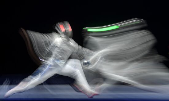 Fencing. Moscow Sabre 2017. Men