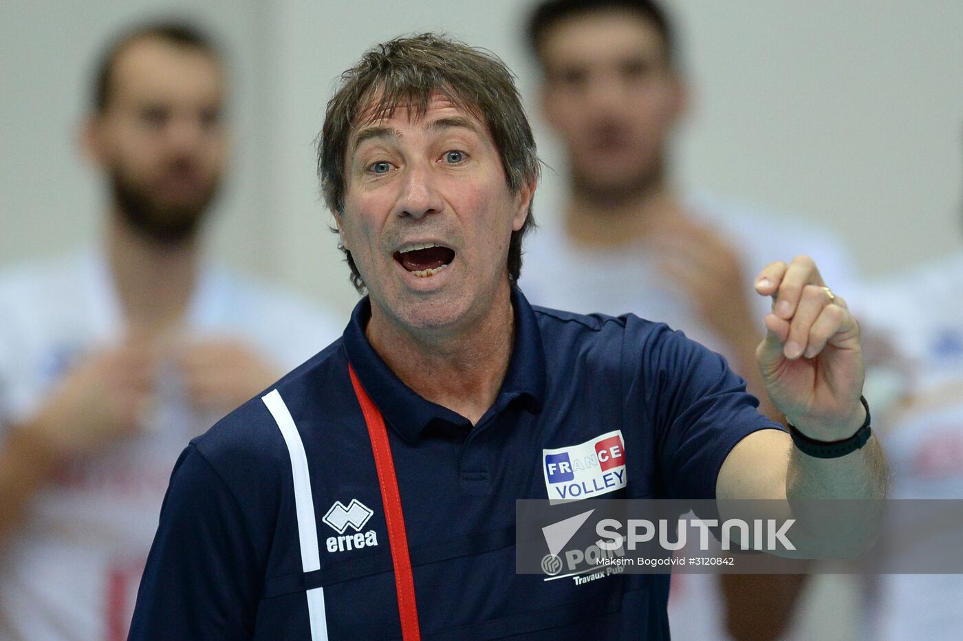 FIVB World League. Men. Russia vs. France