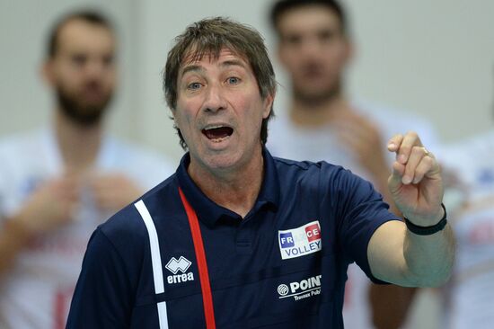 FIVB World League. Men. Russia vs. France