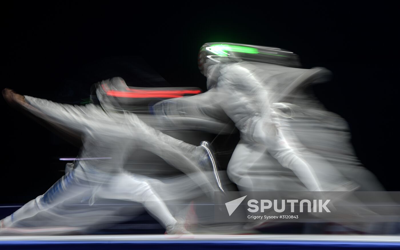 Fencing. Moscow Sabre 2017. Men