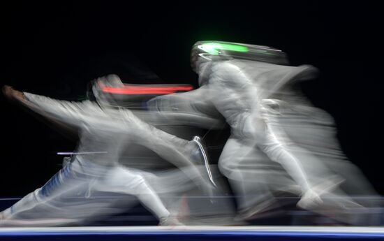 Fencing. Moscow Sabre 2017. Men