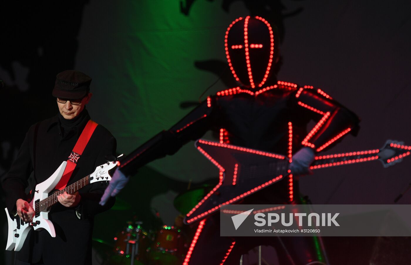 Peterburg live (St. Petersburg live) festival as part of SPIEF