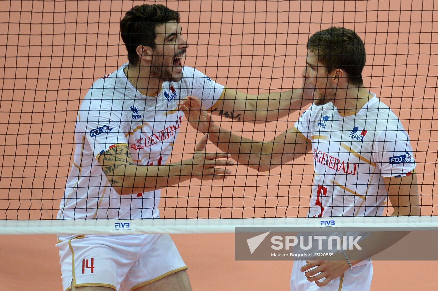 FIVB World League. Men. Russia vs. France