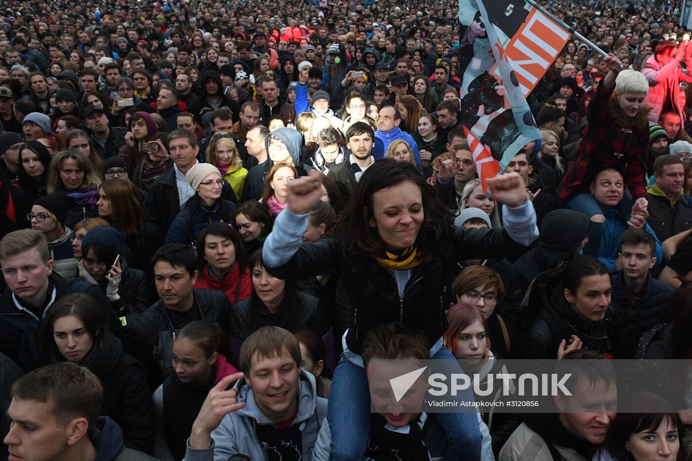 Peterburg live (St. Petersburg live) festival as part of SPIEF