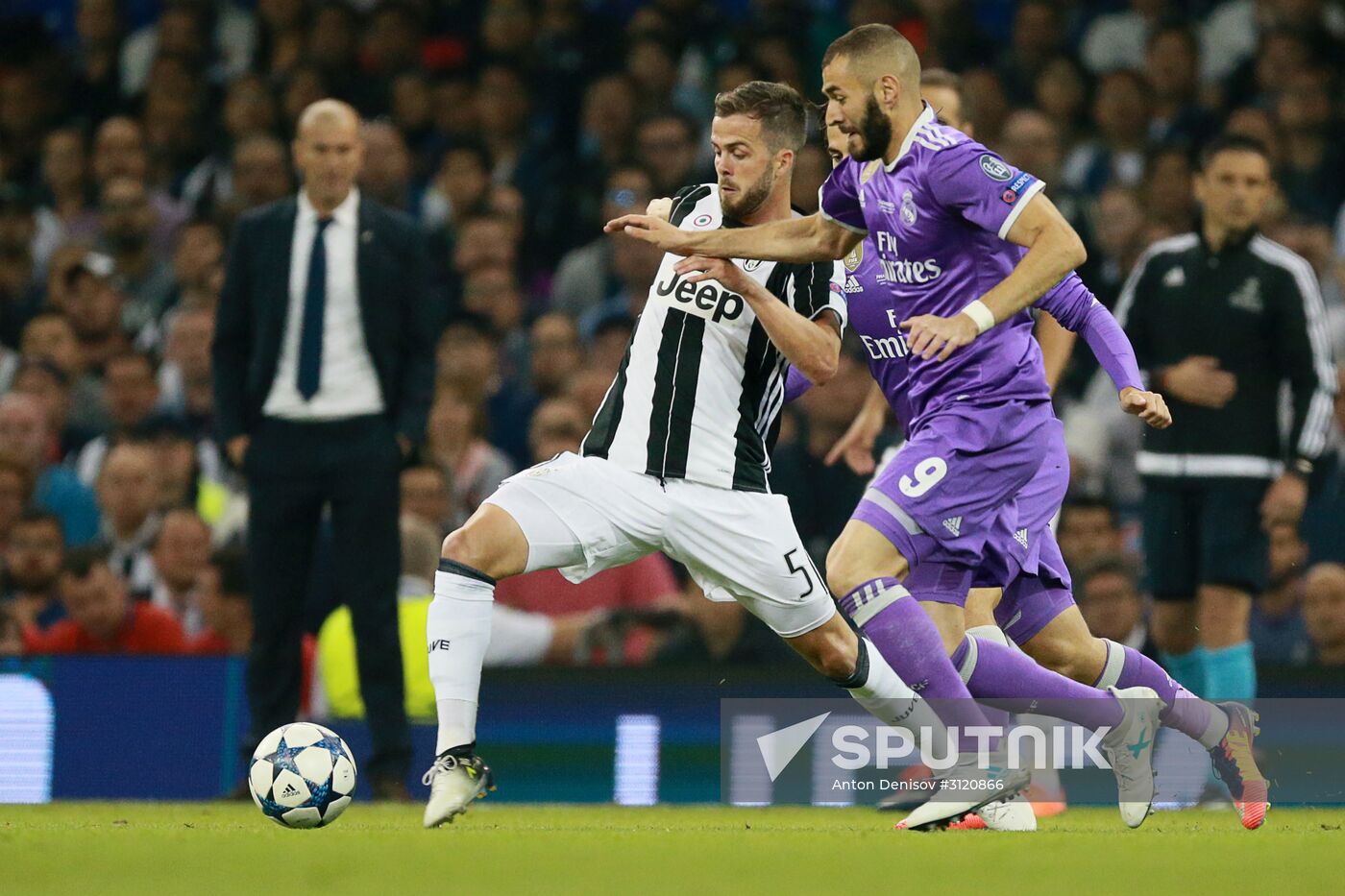 UEFA Champions League. Final. Juventus vs. Real Madrid