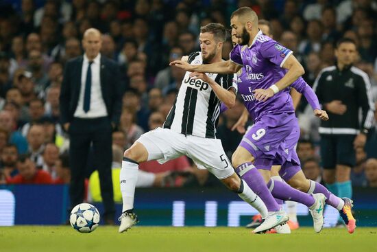 UEFA Champions League. Final. Juventus vs. Real Madrid