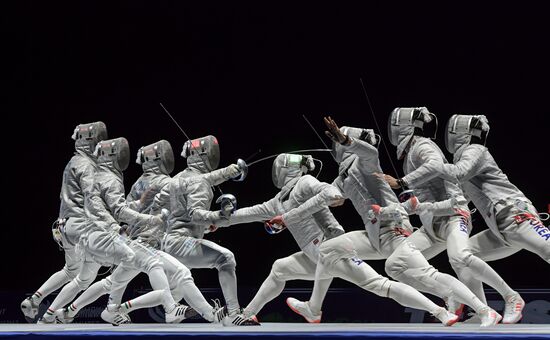 Fencing. Moscow Sabre 2017. Men