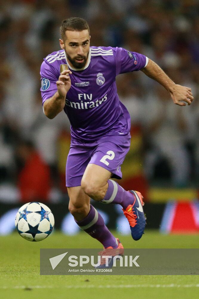 UEFA Champions League. Final. Juventus vs. Real Madrid