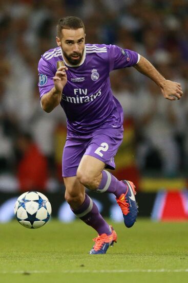 UEFA Champions League. Final. Juventus vs. Real Madrid