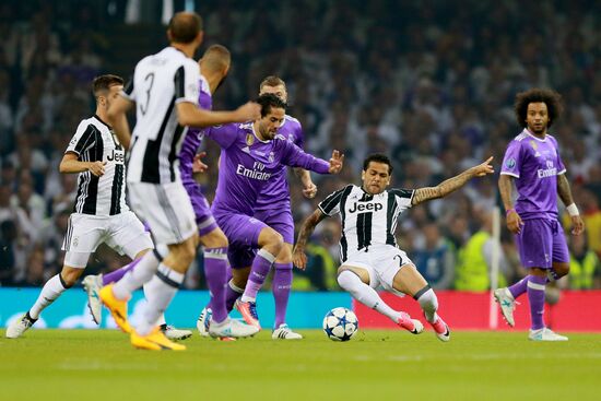 UEFA Champions League. Final. Juventus vs. Real Madrid