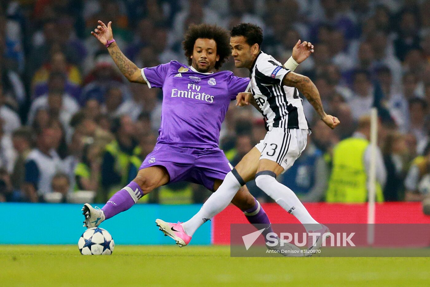 UEFA Champions League. Final. Juventus vs. Real Madrid