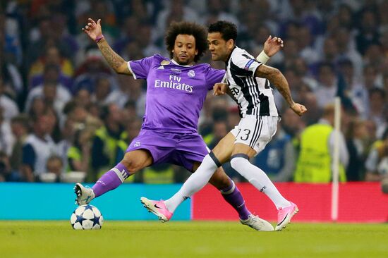 UEFA Champions League. Final. Juventus vs. Real Madrid