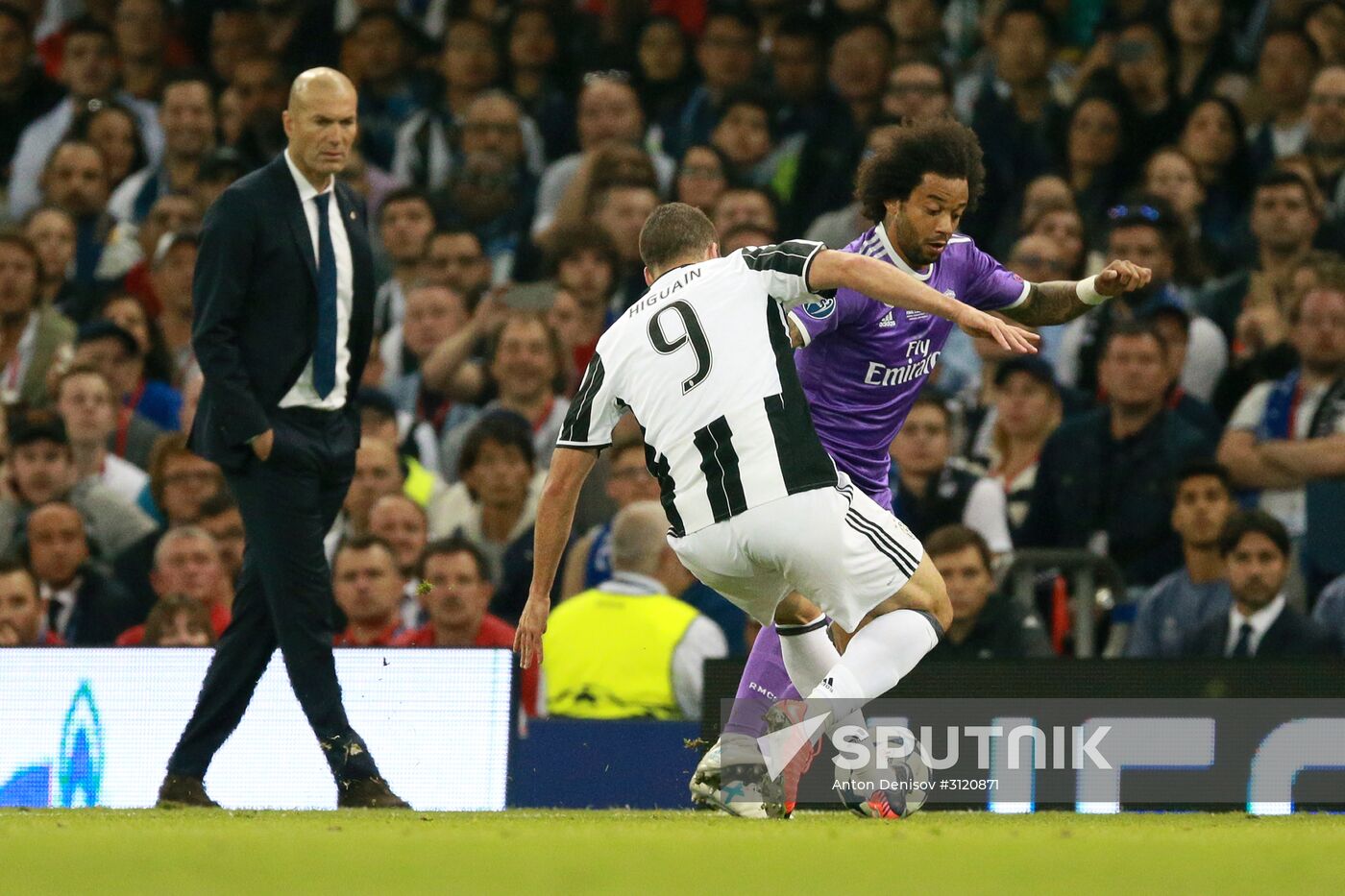 UEFA Champions League. Final. Juventus vs. Real Madrid