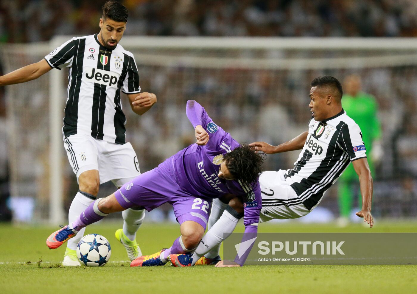 UEFA Champions League. Final. Juventus vs. Real Madrid