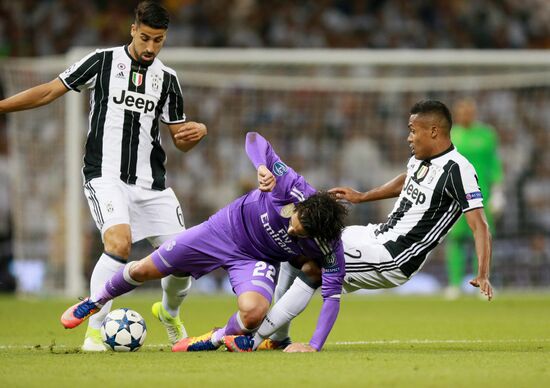 UEFA Champions League. Final. Juventus vs. Real Madrid