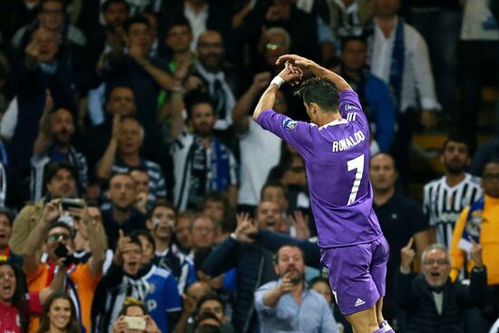 UEFA Champions League. Final. Juventus vs. Real Madrid
