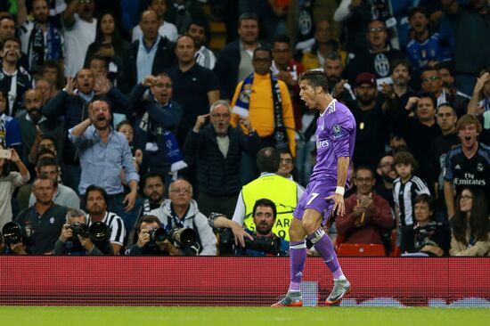 UEFA Champions League. Final. Juventus vs. Real Madrid