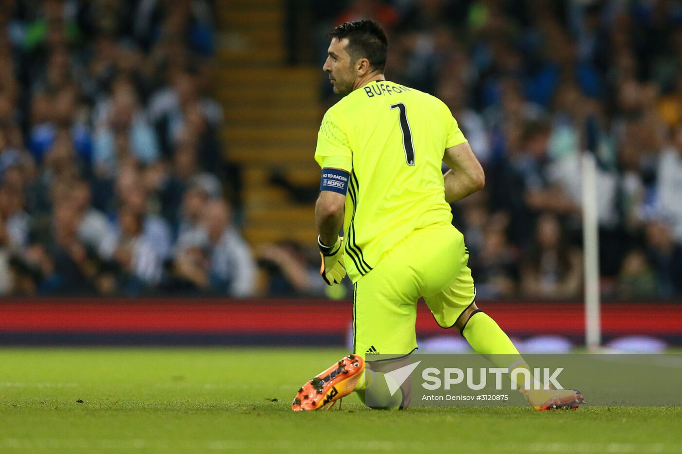 UEFA Champions League. Final. Juventus vs. Real Madrid