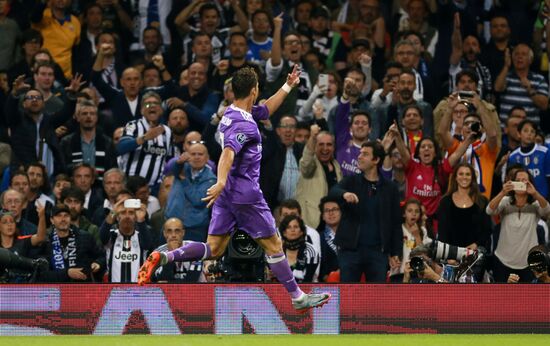 UEFA Champions League. Final. Juventus vs. Real Madrid