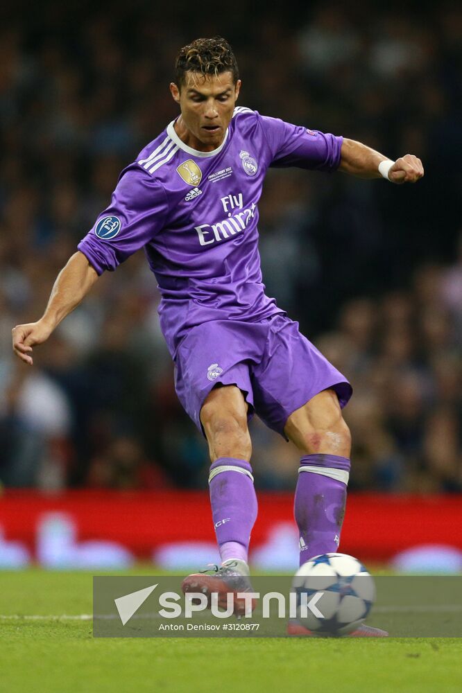 UEFA Champions League. Final. Juventus vs. Real Madrid