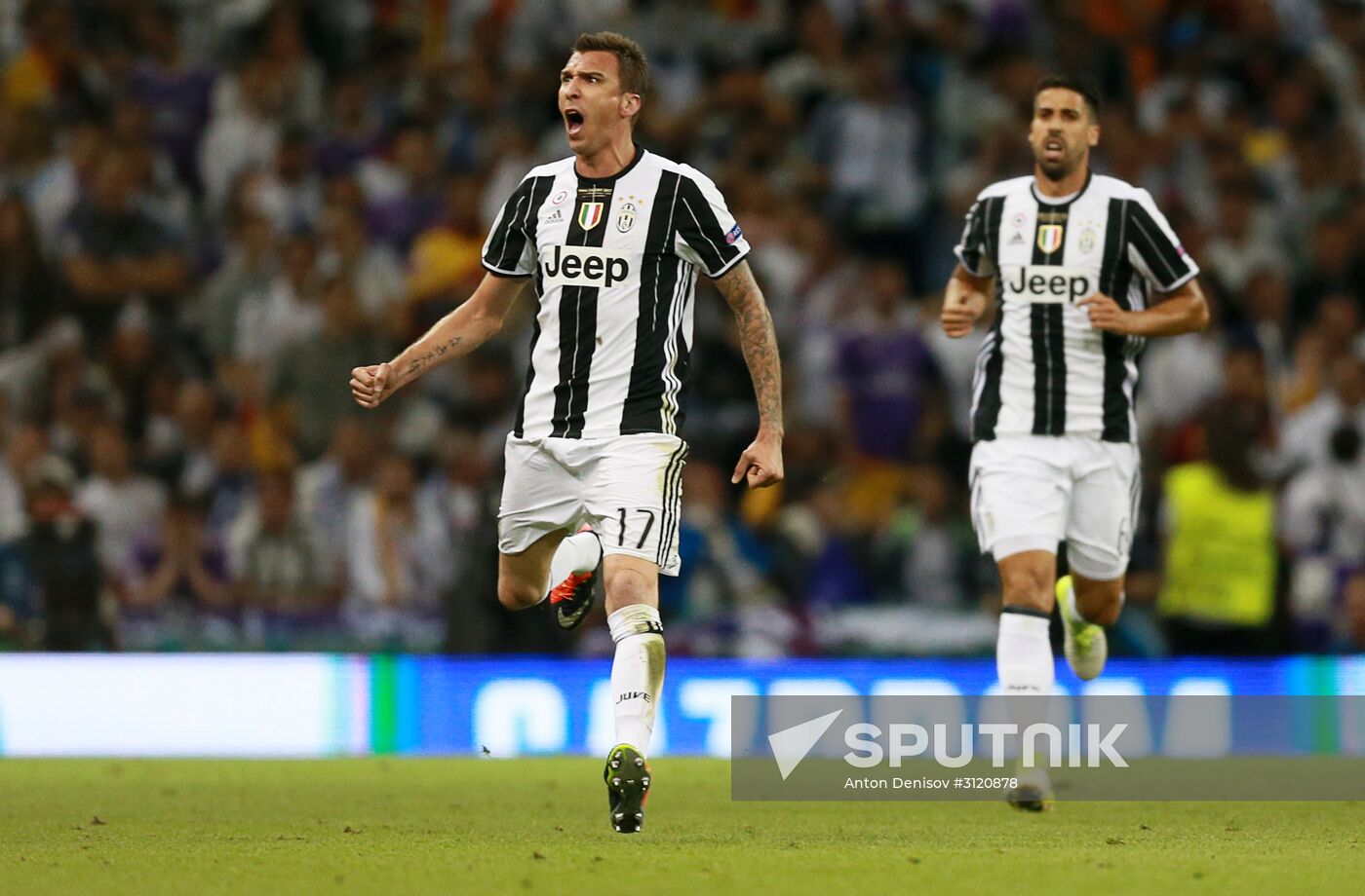 UEFA Champions League. Final. Juventus vs. Real Madrid
