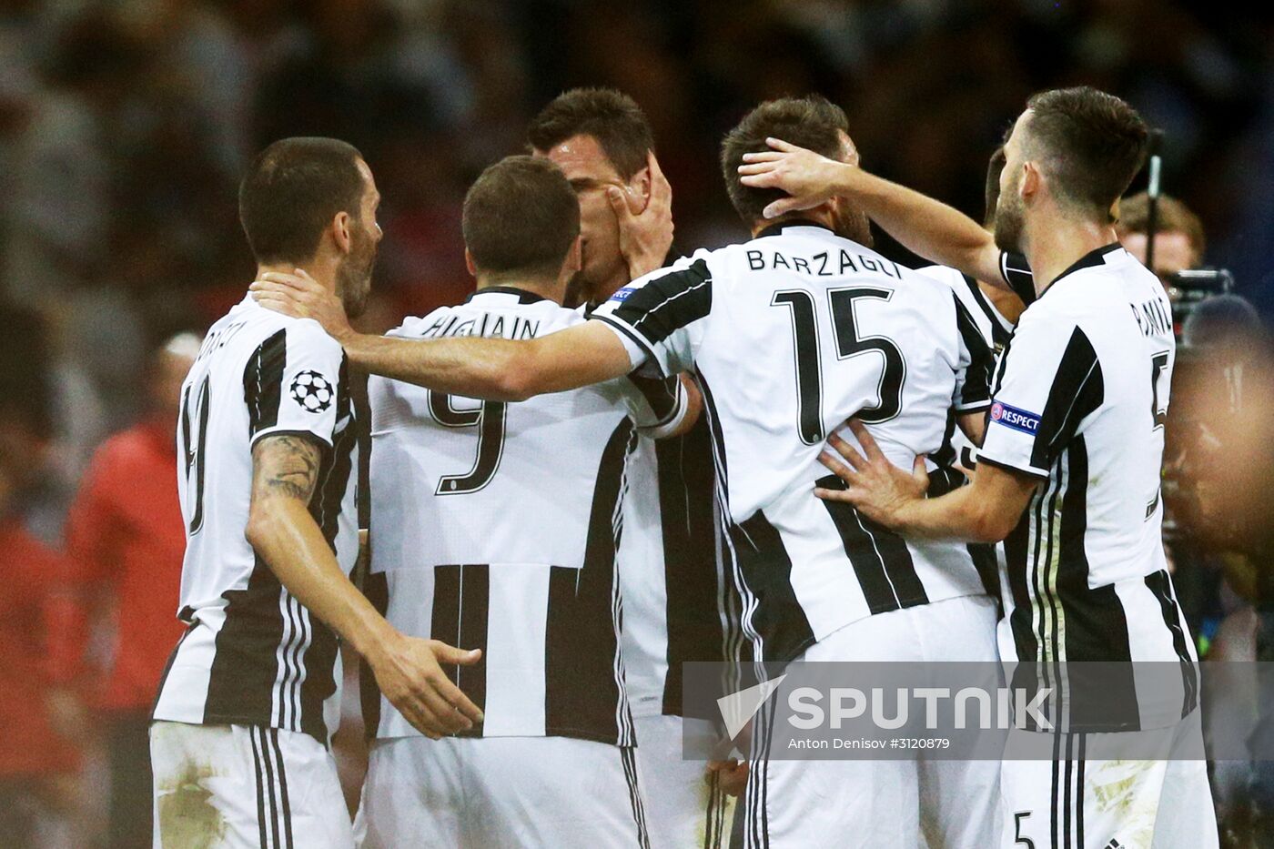 UEFA Champions League. Final. Juventus vs. Real Madrid