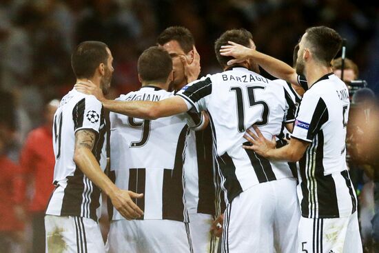 UEFA Champions League. Final. Juventus vs. Real Madrid