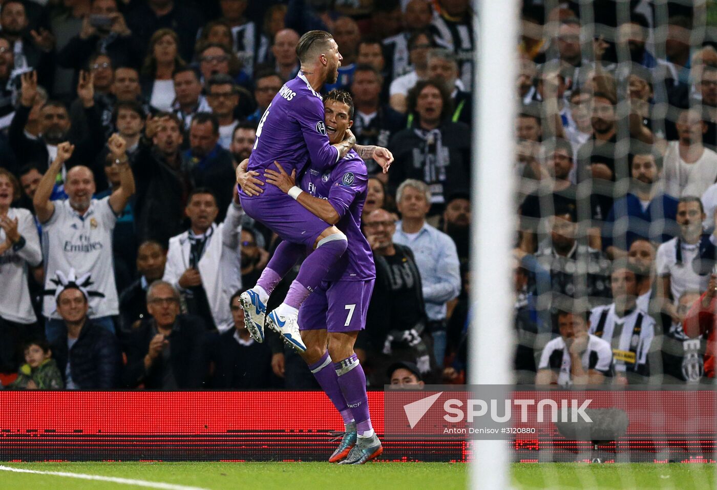 UEFA Champions League. Final. Juventus vs. Real Madrid