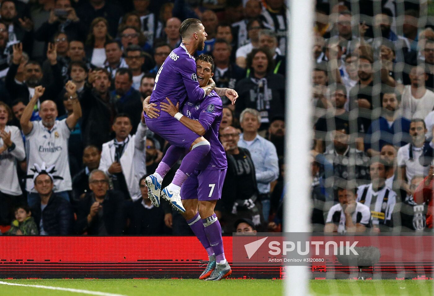 UEFA Champions League. Final. Juventus vs. Real Madrid