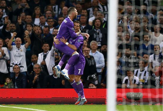UEFA Champions League. Final. Juventus vs. Real Madrid