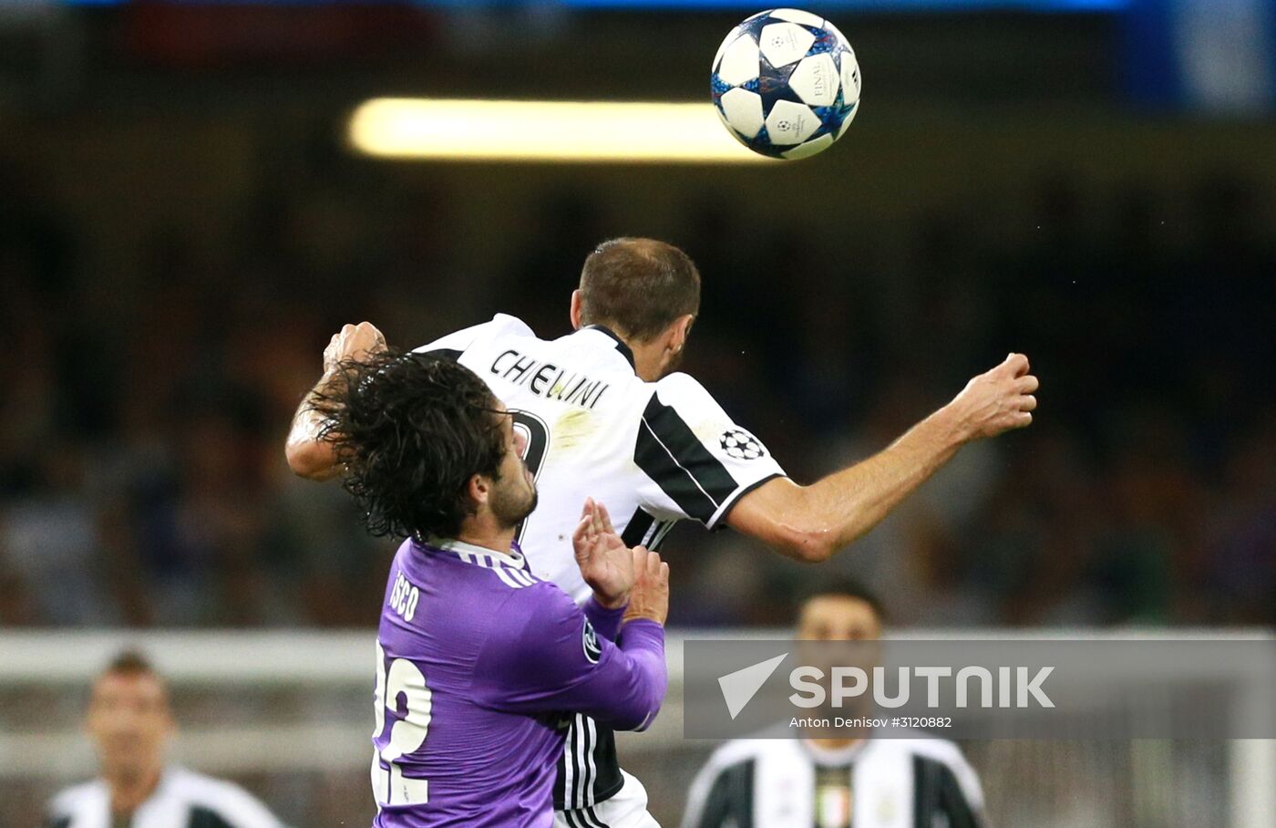 UEFA Champions League. Final. Juventus vs. Real Madrid