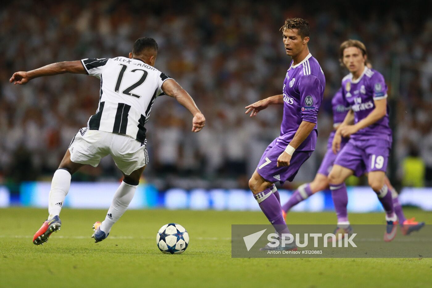 UEFA Champions League. Final. Juventus vs. Real Madrid