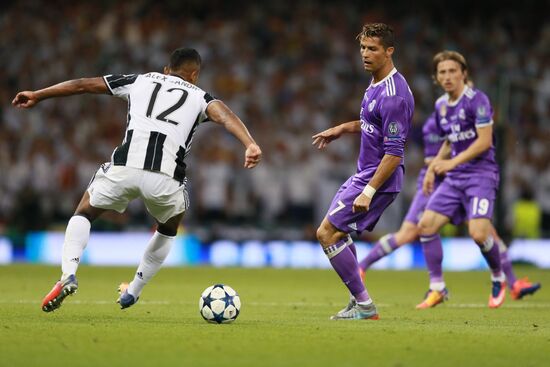 UEFA Champions League. Final. Juventus vs. Real Madrid