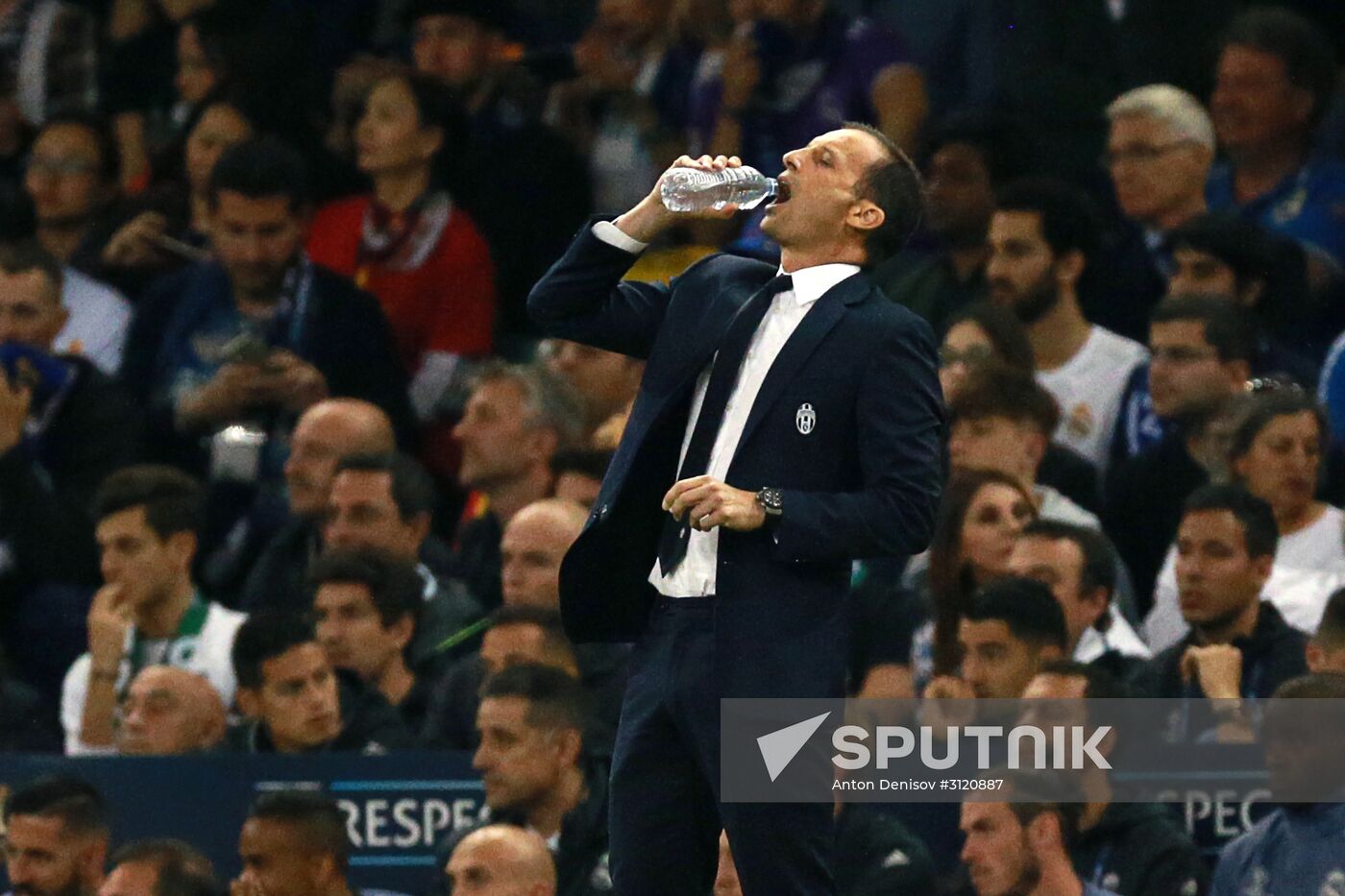 UEFA Champions League. Final. Juventus vs. Real Madrid