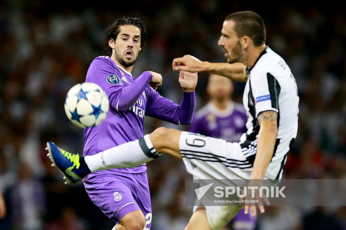 UEFA Champions League. Final. Juventus vs. Real Madrid