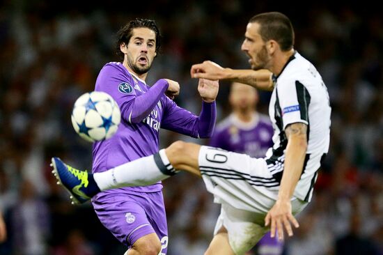 UEFA Champions League. Final. Juventus vs. Real Madrid