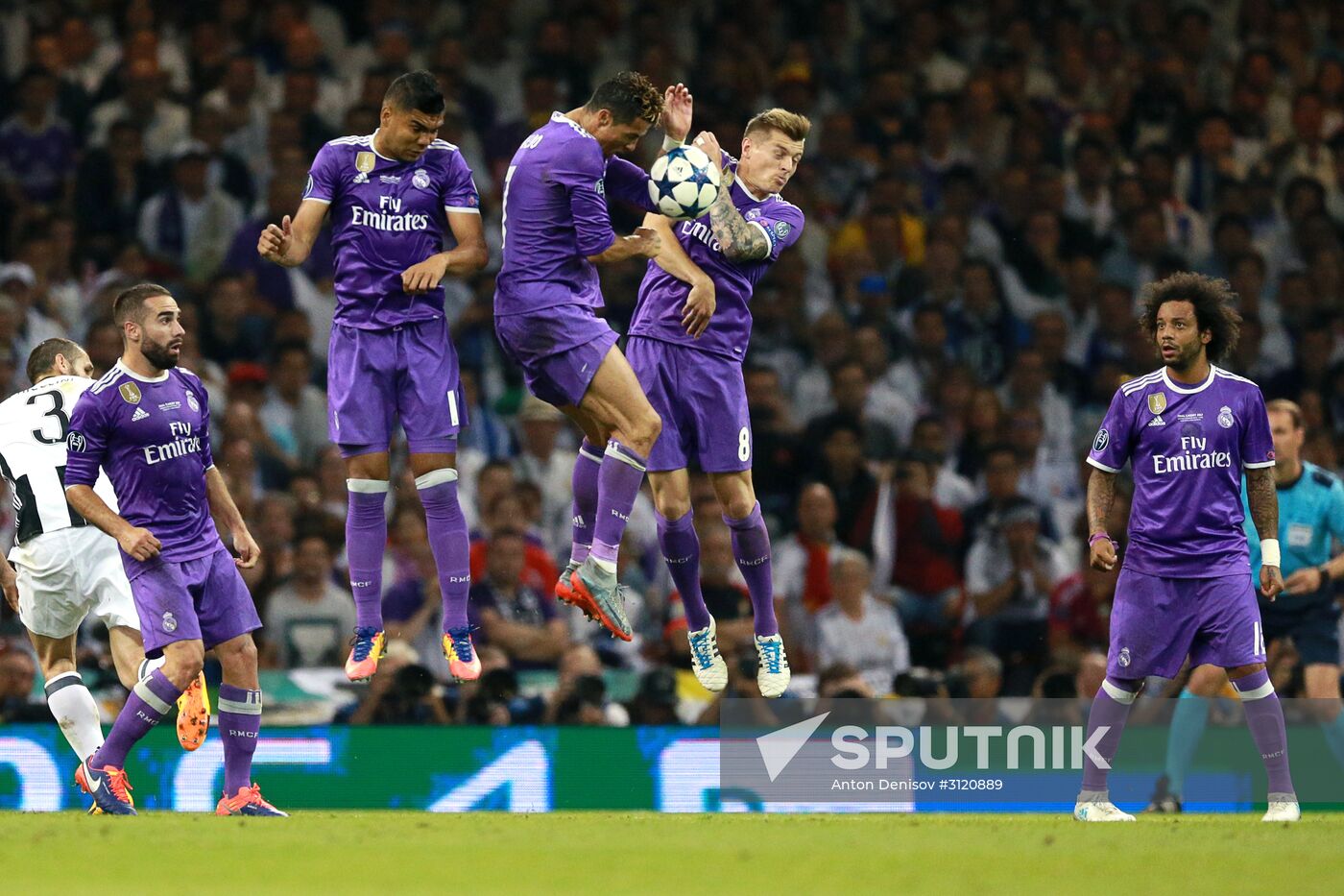 UEFA Champions League. Final. Juventus vs. Real Madrid