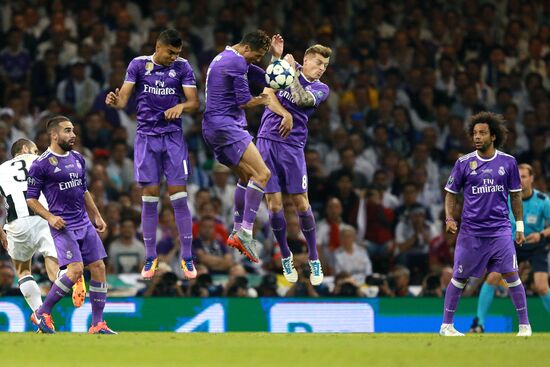 UEFA Champions League. Final. Juventus vs. Real Madrid