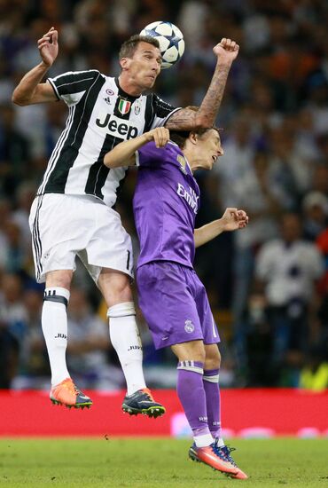 UEFA Champions League. Final. Juventus vs. Real Madrid