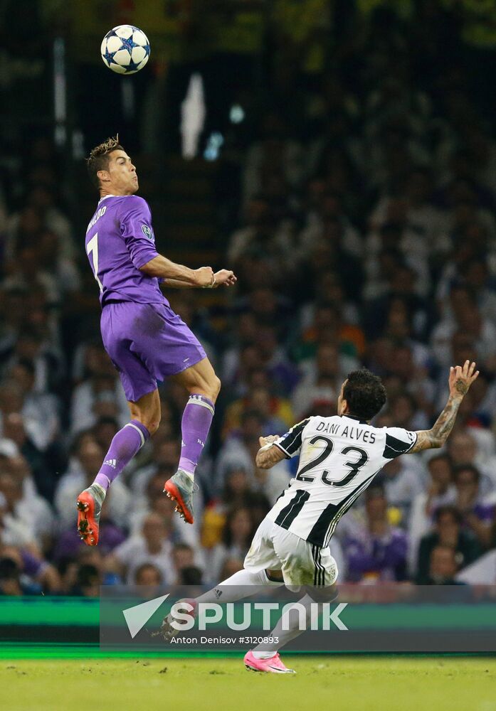 UEFA Champions League. Final. Juventus vs. Real Madrid