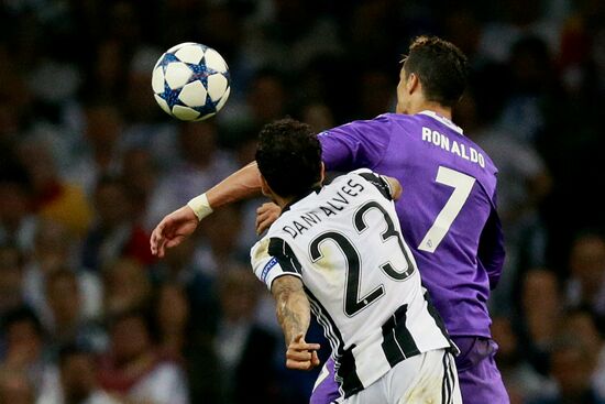 UEFA Champions League. Final. Juventus vs. Real Madrid