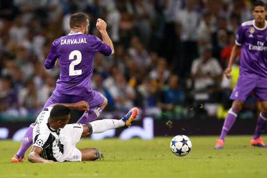 UEFA Champions League. Final. Juventus vs. Real Madrid