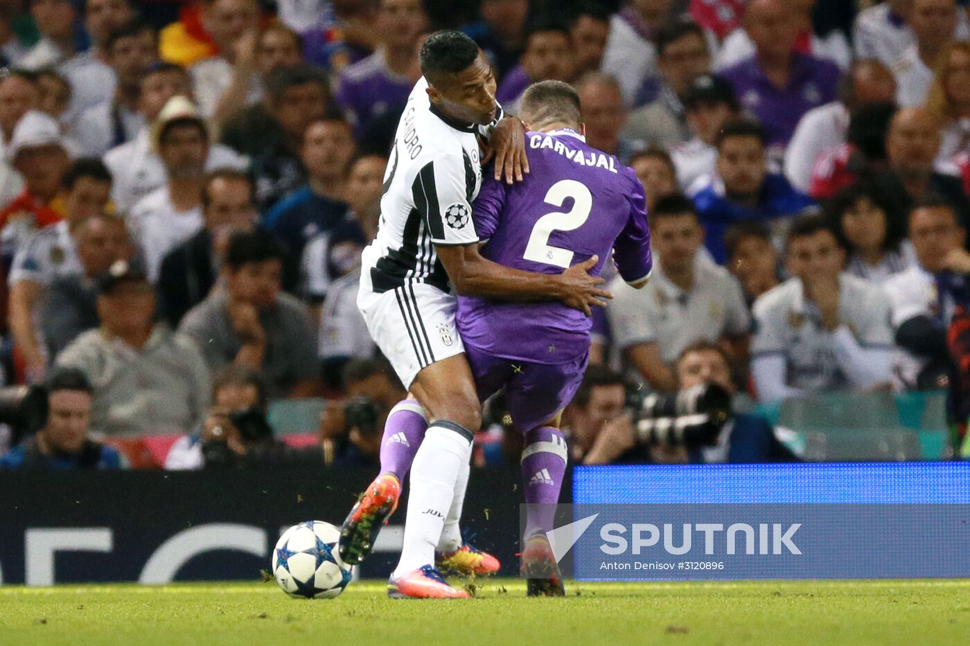 UEFA Champions League. Final. Juventus vs. Real Madrid