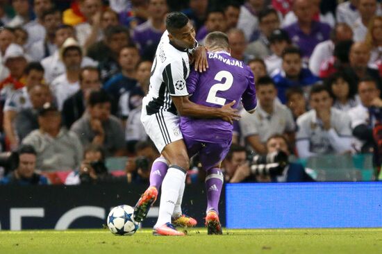 UEFA Champions League. Final. Juventus vs. Real Madrid